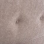 ΚΡΕΒΑΤΙ DOLORES ΜΠΕΖ ΥΦΑΣΜΑ HM649.22 ΓΙΑ ΣΤΡΩΜΑ 90x200 εκ. - Image 9