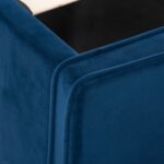 ΚΡΕΒΑΤΙ ALLIE HM584.18 160Χ200 ΜΕ ΑΠΟΘΗΚΕΥΤΙΚΟ ΧΩΡΟ-ΜΠΛΕ ΒΕΛΟΥΔΟ - Image 8