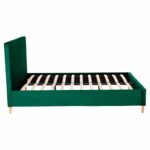 ΚΡΕΒΑΤΙ ΜΕ ΣΤΡΩΜΑ INDRA HM21280.04 ΚΥΠΑΡΙΣΣΙ ΒΕΛΟΥΔΟ--ΓΙΑ 160x200εκ - Image 5
