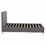 ΚΡΕΒΑΤΙ ΜΕ ΣΤΡΩΜΑ MAYLIN HM21281.03 ΓΚΡΙ ΥΦΑΣΜΑ--ΓΙΑ 120x200εκ - Image 5