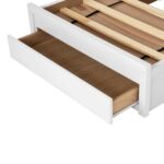 ΚΡΕΒΑΤΙ MELANY HM346.05 ΜΕ 1 ΣΥΡΤΑΡΙ ΛΕΥΚΟ ΓΙΑ ΣΤΡΩΜΑ 90Χ190 εκ. - Image 9