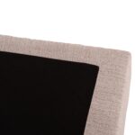 ΚΡΕΒΑΤΙ ΜΟΝΟ MILO HM652.32 ΜΠΕΖ TEDDY ΥΦΑΣΜΑ ΓΙΑ ΣΤΡΩΜΑ 90x200εκ - Image 9