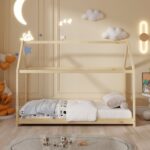 ΚΡΕΒΑΤΙ ΠΑΙΔΙΚΟ PEPE HM677.01 τ.MONTESSORI ΞΥΛΟ ΠΕΥΚΟ ΦΥΣΙΚΟ- 190x90εκ - Image 4