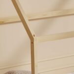 ΚΡΕΒΑΤΙ ΠΑΙΔΙΚΟ PEPE HM677.01 τ.MONTESSORI ΞΥΛΟ ΠΕΥΚΟ ΦΥΣΙΚΟ- 190x90εκ - Image 6