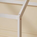 ΚΡΕΒΑΤΙ ΠΑΙΔΙΚΟ PEPE HM677.03 τ.MONTESSORI ΞΥΛΟ ΠΕΥΚΟ ΛΕΥΚΟ- 190x90εκ - Image 7