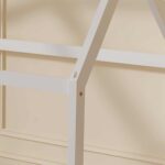 ΚΡΕΒΑΤΙ ΠΑΙΔΙΚΟ PEPE HM678.03 τ.MONTESSORI ΞΥΛΟ ΠΕΥΚΟ ΛΕΥΚΟ- 140x70εκ - Image 6