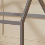 ΚΡΕΒΑΤΙ ΠΑΙΔΙΚΟ PEPE HM678.05 τ.MONTESSORI ΞΥΛΟ ΠΕΥΚΟ ΓΚΡΙ- 140x70εκ - Image 6