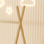 ΚΡΕΒΑΤΙ ΠΑΙΔΙΚΟ MUNK HM681.01 τ.MONTESSORI ΜΑΣΙΦ ΞΥΛΟ ΠΕΥΚΟΥ ΦΥΣΙΚΟ- 190x90εκ - Image 7