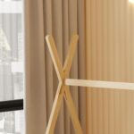 ΚΡΕΒΑΤΙ ΠΑΙΔΙΚΟ MUNK HM681.01 τ.MONTESSORI ΜΑΣΙΦ ΞΥΛΟ ΠΕΥΚΟΥ ΦΥΣΙΚΟ- 190x90εκ - Image 8