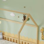 ΚΡΕΒΑΤΙ ΠΑΙΔΙΚΟ ΜΕ ΣΥΡΤΑΡΙΑ PHYLLIS HM724.01 τ.MONTESSORI ΦΥΣΙΚΟ 196x97x161Υεκ. - Image 7