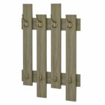 ΚΡΕΜΑΣΤΡΑ ΕΙΣΟΔΟΥ WESSON HM8940.12 ΜΕΛΑΜΙΝΗ ΣΕ OLIVE GREEN 64x4x79Υεκ. - Image 4