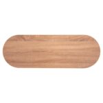ΚΡΕΜΑΣΤΡΑ ΕΙΣΟΔΟΥ & ΚΛΕΙΣΤΟ ΡΑΦΙ STOR HM18078.02 ΜΕΛΑΜΙΝΗ SONAMA 84x15.5x28.5Υεκ - Image 3