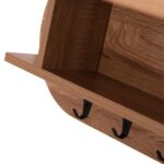ΚΡΕΜΑΣΤΡΑ ΕΙΣΟΔΟΥ & ΚΛΕΙΣΤΟ ΡΑΦΙ STOR HM18078.02 ΜΕΛΑΜΙΝΗ SONAMA 84x15.5x28.5Υεκ - Image 6