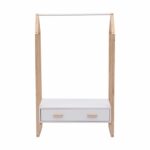 ΚΡΕΜΑΣΤΡΑ ΜΕ ΣΥΡΤΑΡΙ ΠΑΙΔΙΚH PEPE HM2492.03 ΜΕΛΑΜΙΝΗ-ΞΥΛΟ ΠΕΥΚΟΥ 80x40x125Υεκ - Image 4