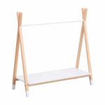 ΚΡΕΜΑΣΤΡΑ ΠΑΙΔΙΚH ΜΕ ΡΑΦΙ PASCHAL HM2490.03 ΜΕΛΑΜΙΝΗ-ΞΥΛΟ ΠΕΥΚΟΥ 100x40x100Υεκ