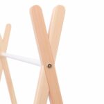 ΚΡΕΜΑΣΤΡΑ ΠΑΙΔΙΚH ΜΕ ΡΑΦΙ PASCHAL HM2490.03 ΜΕΛΑΜΙΝΗ-ΞΥΛΟ ΠΕΥΚΟΥ 100x40x100Υεκ - Image 6