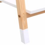 ΚΡΕΜΑΣΤΡΑ ΠΑΙΔΙΚH ΜΕ ΡΑΦΙ PASCHAL HM2490.03 ΜΕΛΑΜΙΝΗ-ΞΥΛΟ ΠΕΥΚΟΥ 100x40x100Υεκ - Image 7