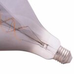 ΛΑΜΠΤΗΡΑΣ LED FILAMENT 8W E27 3000K SMOKE COLOR DIMMABLE HM4052.03 - Image 3