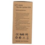 ΛΑΜΠΤΗΡΑΣ HM4188.01 LED FILAMENT 8W E27 DIMMABLE 2700K ΔΙΑΦΑΝΟΣ - Image 5