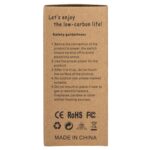 ΛΑΜΠΤΗΡΑΣ HM4189.02 LED FILAMENT 12W E27 2700K GOLD - Image 6