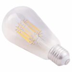 ΛΑΜΠΤΗΡΑΣ HM4189.03 LED FILAMENT 12W E27 2700K SMOKE - Image 3