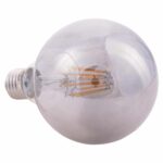 ΛΑΜΠΤΗΡΑΣ GLOBO LED FILAMENT 8W E27 3000K ΦΙΜΕ DIMMABLE HM4050.03 - Image 4