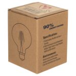 ΛΑΜΠΤΗΡΑΣ GLOBO LED FILAMENT 8W E27 3000K ΦΙΜΕ DIMMABLE HM4050.03 - Image 5