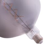 ΛΑΜΠΤΗΡΑΣ LED FILAMENT 8W E27 3000K SMOKE COLOR DIMMABLE HM4054.03 - Image 3