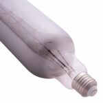 ΛΑΜΠΤΗΡΑΣ JHD-NW7775 LED FILAMENT 8W E27 3000K SMOKE COLOR DIMMABLE HM4055.03 - Image 3
