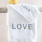 Σετ Πετσέτες 2τμχ Love Rythmos
