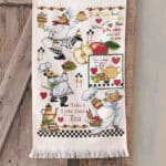 Πετσέτα Κουζίνας 100% Βαμβάκι 40x60cm Masterchef Rythmos