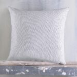 Διακοσμητική Μαξιλαροθήκη Matis Γκρι 40x40εκ. Rythmos