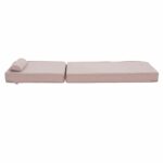 ΜΑΞΙΛΑΡΙ ΞΑΠΛΩΣΤΡΑΣ ΑΚΙΝΟ HM21095.01 OLEFIN ΜΠΕΖ ΜΕ FOAM 190x70x10Υεκ - Image 4