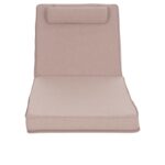 ΜΑΞΙΛΑΡΙ ΞΑΠΛΩΣΤΡΑΣ ΑΚΙΝΟ HM21095.01 OLEFIN ΜΠΕΖ ΜΕ FOAM 190x70x10Υεκ - Image 5