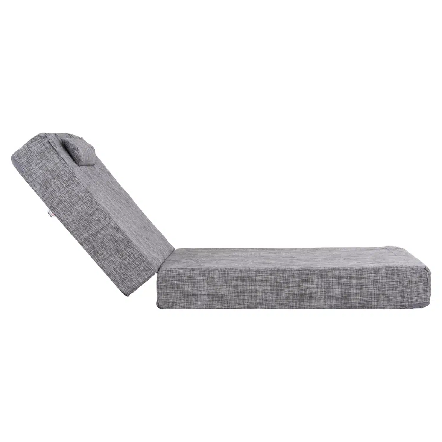 ΜΑΞΙΛΑΡΙ ΞΑΠΛΩΣΤΡΑΣ TEXTILENE SIFNOS ΓΚΡΙ HM11761.10 200(120+80)x70x20Yεκ. - Image 4