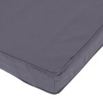 ΜΑΞΙΛΑΡΙ ΞΑΠΛΩΣΤΡΑΣ TEXTILENE 600gr/m2 SIFNOS ΓΚΡΙ HM11237.30T 194x70x11Yεκ. - Image 4