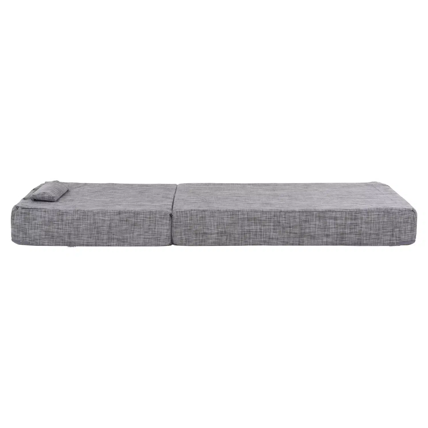 ΜΑΞΙΛΑΡΙ ΞΑΠΛΩΣΤΡΑΣ TEXTILENE SIFNOS ΓΚΡΙ HM11761.10 200(120+80)x70x20Yεκ. - Image 5
