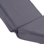 ΜΑΞΙΛΑΡΙ ΞΑΠΛΩΣΤΡΑΣ TEXTILENE 600gr/m2 SIFNOS ΓΚΡΙ HM11237.30T 194x70x11Yεκ. - Image 6