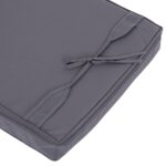 ΜΑΞΙΛΑΡΙ ΞΑΠΛΩΣΤΡΑΣ TEXTILENE 600gr/m2 SIFNOS ΓΚΡΙ HM11237.30T 194x70x11Yεκ. - Image 7