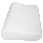 ΜΑΞΙΛΑΡΙ ΥΠΝΟΥ BEZEL HM673 MEMORY FOAM-ΛΕΥΚΟ ΥΦΑΣΜΑ 55x32Υεκ - Image 6