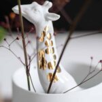 Raeder - Πορσελάνινο Βάζο "Giraffe" - Image 3