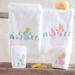 Σετ Παιδικές πετσέτες 2τμχ Miffy Rythmos