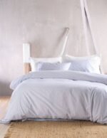 Σετ Μαξιλαροθήκες Motiv Γαλάζιο 50x70 Rythmos - Image 3