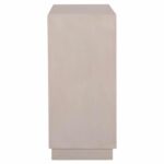 ΜΠΟΥΦΕΣ ΣΕΙΡΑ SANTORINI HM18046 MDF ΣΕ ΥΠΟΛΕΥΚΟ ΧΡΩΜΑ-2 ΣΥΡΤΑΡΙΑ & 2 ΠΟΡΤΕΣ 107x38x82,5Υεκ. - Image 4