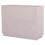ΜΠΟΥΦΕΣ ΣΕΙΡΑ SANTORINI HM18046 MDF ΣΕ ΥΠΟΛΕΥΚΟ ΧΡΩΜΑ-2 ΣΥΡΤΑΡΙΑ & 2 ΠΟΡΤΕΣ 107x38x82,5Υεκ. - Image 5