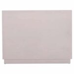 ΜΠΟΥΦΕΣ ΣΕΙΡΑ SANTORINI HM18046 MDF ΣΕ ΥΠΟΛΕΥΚΟ ΧΡΩΜΑ-2 ΣΥΡΤΑΡΙΑ & 2 ΠΟΡΤΕΣ 107x38x82,5Υεκ. - Image 6