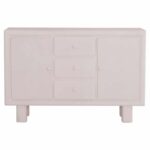 ΜΠΟΥΦΕΣ ΣΕΙΡΑ SANTORINI HM18048 MDF ΣΕ ΥΠΟΛΕΥΚΟ ΧΡΩΜΑ-3 ΣΥΡΤΑΡΙΑ & 2 ΠΟΡΤΕΣ 120x38x80Υεκ. - Image 3