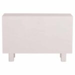 ΜΠΟΥΦΕΣ ΣΕΙΡΑ SANTORINI HM18048 MDF ΣΕ ΥΠΟΛΕΥΚΟ ΧΡΩΜΑ-3 ΣΥΡΤΑΡΙΑ & 2 ΠΟΡΤΕΣ 120x38x80Υεκ. - Image 6