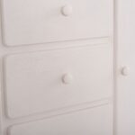ΜΠΟΥΦΕΣ ΣΕΙΡΑ SANTORINI HM18048 MDF ΣΕ ΥΠΟΛΕΥΚΟ ΧΡΩΜΑ-3 ΣΥΡΤΑΡΙΑ & 2 ΠΟΡΤΕΣ 120x38x80Υεκ. - Image 9