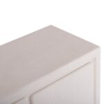 ΜΠΟΥΦΕΣ ΣΕΙΡΑ SANTORINI HM18048 MDF ΣΕ ΥΠΟΛΕΥΚΟ ΧΡΩΜΑ-3 ΣΥΡΤΑΡΙΑ & 2 ΠΟΡΤΕΣ 120x38x80Υεκ. - Image 10